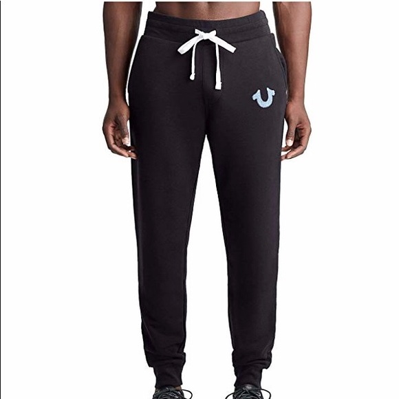True Religion men’s App. Sweatpants,S/P, Brand new - Picture 1 of 8